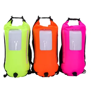 Swim Bubble for Open Pool Swimming Accessories Safety Swim Buoy Tow Float
