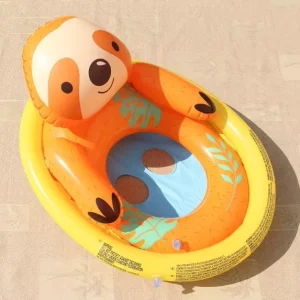 Swim Ring Inflatable Swimming Float Ring Free Swimming Baby Children’s Pool Inflatables Toys for Children