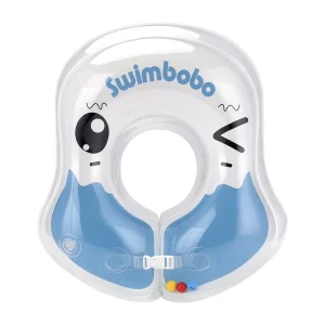 Swimbobo Accept Customization Soft Folding Child Floats Baby Inflatable Infant Swimming Ring Kids Swim Float Ring