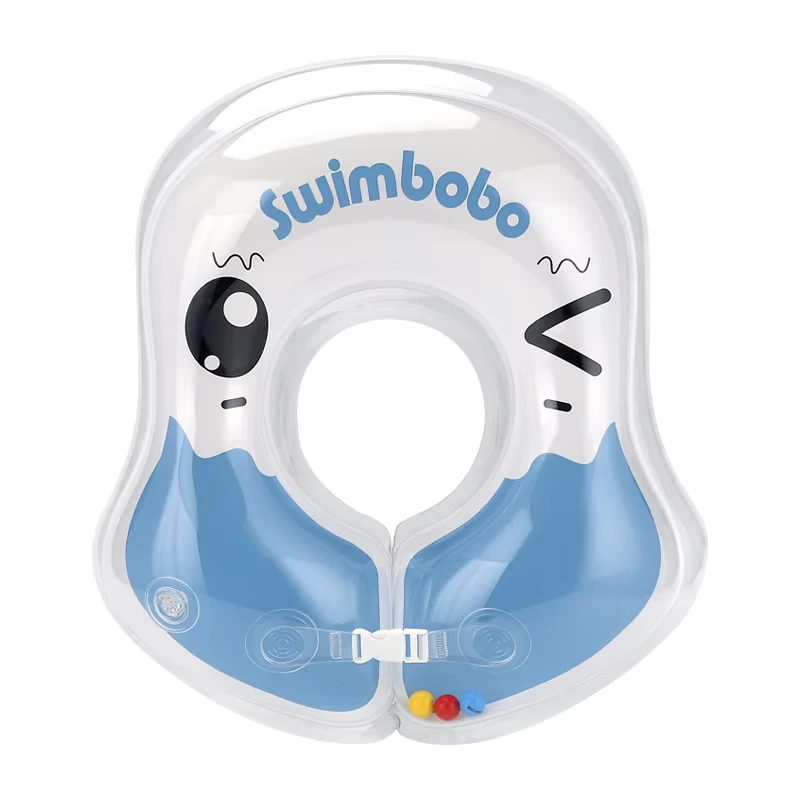 Swimbobo Aceita Personalização, Flutuadores Macios para Crianças, Anel de Natação Inflável para Bebés
