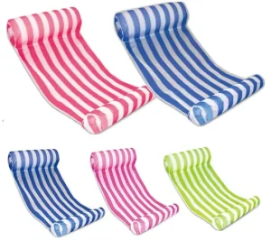 Swimming Floating Bed Inflatable Water Hammock Lounger Bed Chair