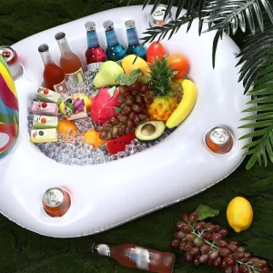 Porta bicchieri galleggiante a forma di unicorno per piscina, Coaster per adulti, festa in spiaggia e mare