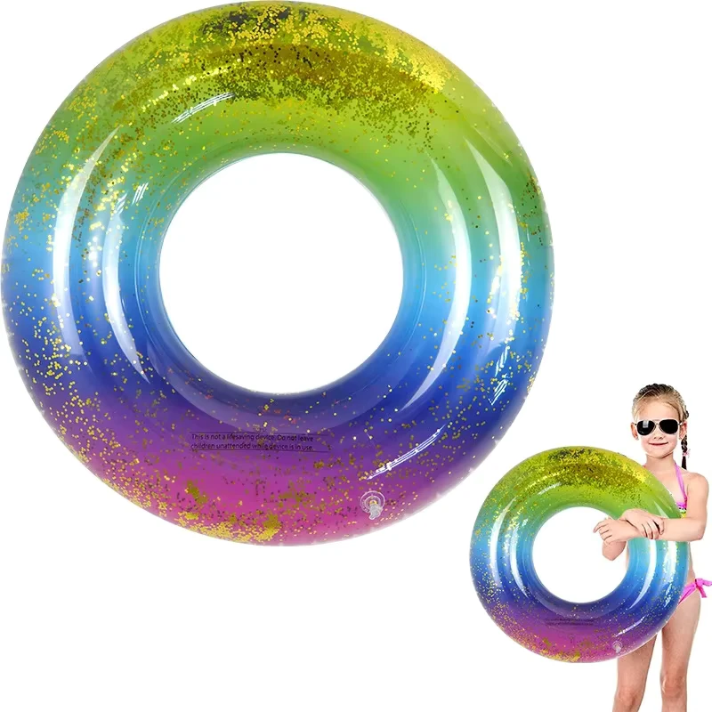 Swimming Pool Floatie Swim Ring Tube Pool Float