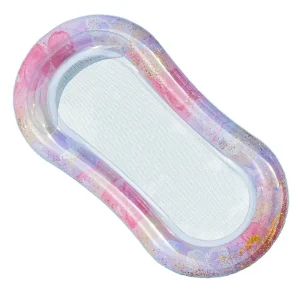 Swimming Pool Party Toy Inflatable Pool Float Inflatable Pool Lounger Chair Floats with Canopy