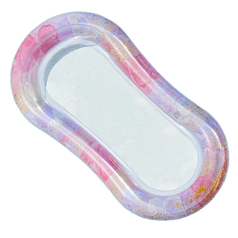 Juguete inflable para fiestas en la piscina, flotador inflable, silla flotante con dosel