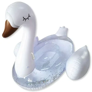 Swimming Pool Toys Swan Baby Swim Ride-On Floats Inflatable Animal Swimming Ride-on