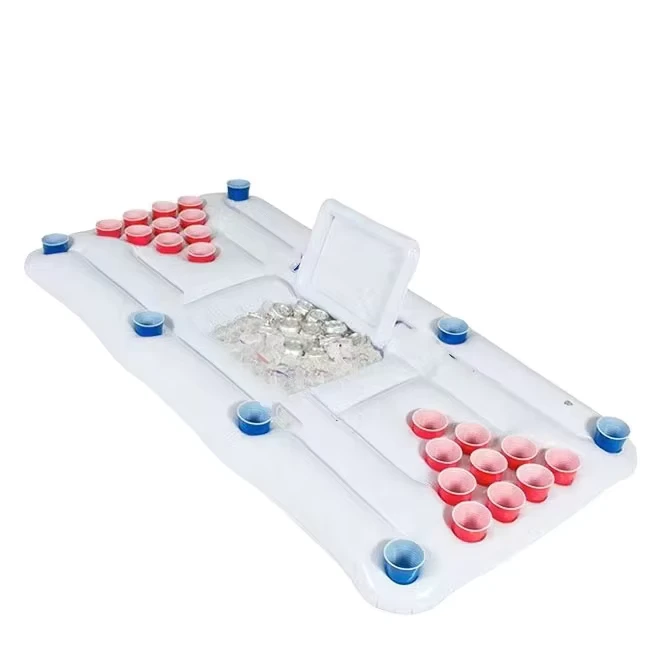 Thiết bị chơi nước bể bơi bơm hơi, bàn beer pong bơm hơi
