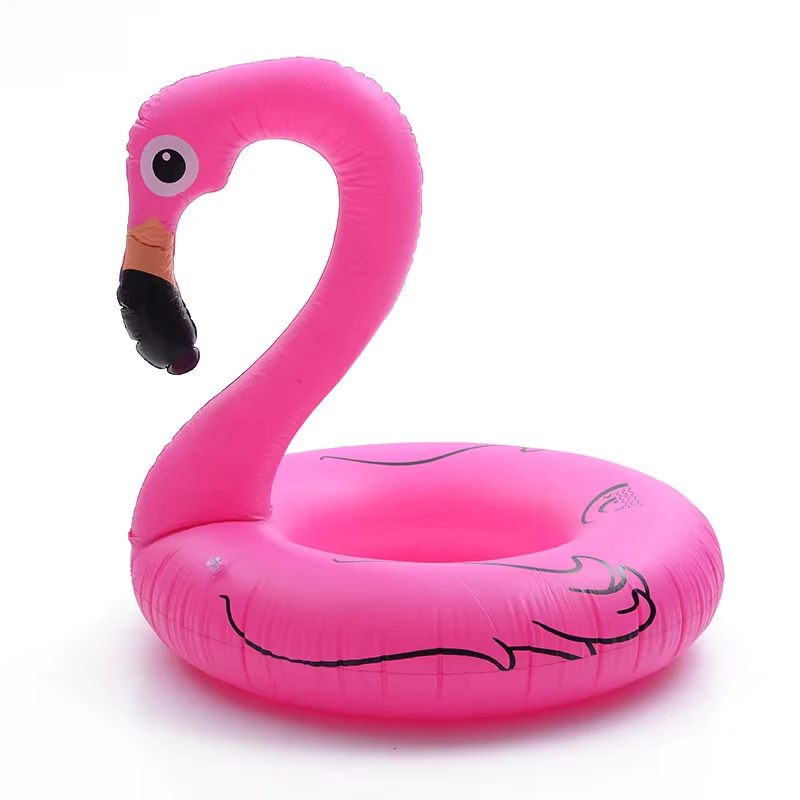 Anillos de Natación, Anillo de Natación Inflable Flamenco