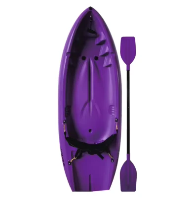 TOLEE Safe Portable Inflatable Boat Canoe Kayak for Kids