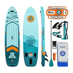 TOURUS 5 Year Warranty Paddle Board 15 Years Factory Manufacturing Inflatable Stand up Paddle Board