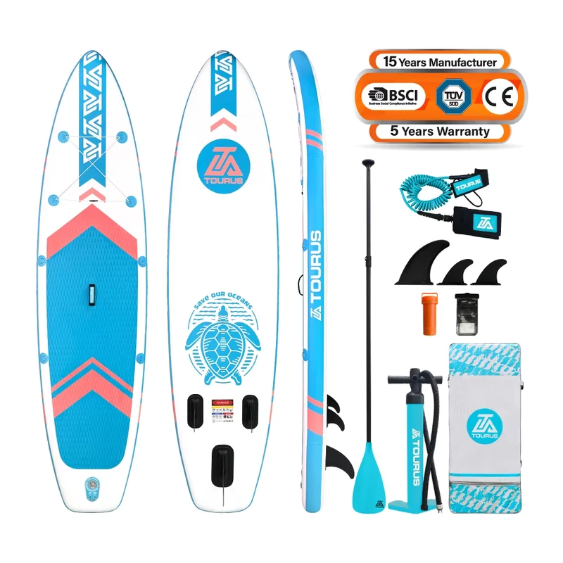 TOURUS China Fabrik SUP Board aufblasbares Paddle Board