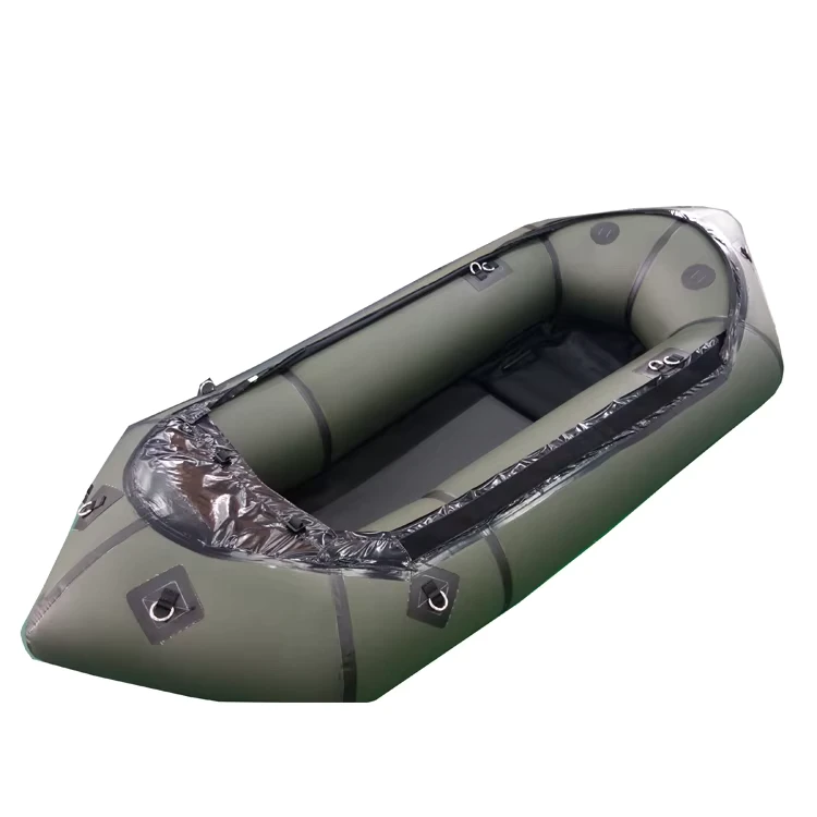 Bote de TPU para Caza y Pesca Packraft