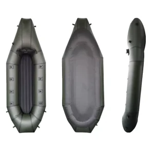 TPU Inflatable Ultralight White Water Backpacking Rafts Boat
