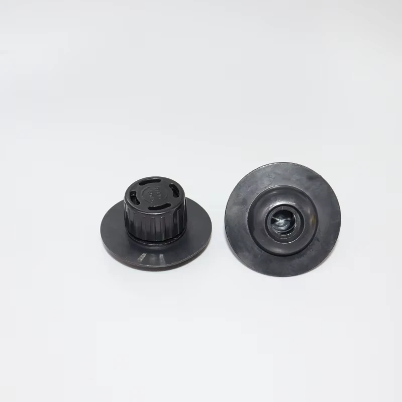 วาล์วระบายอากาศสำหรับอุปกรณ์กีฬา TPU ทำจากพลาสติกสำหรับถุงและกล่องเก็บของ