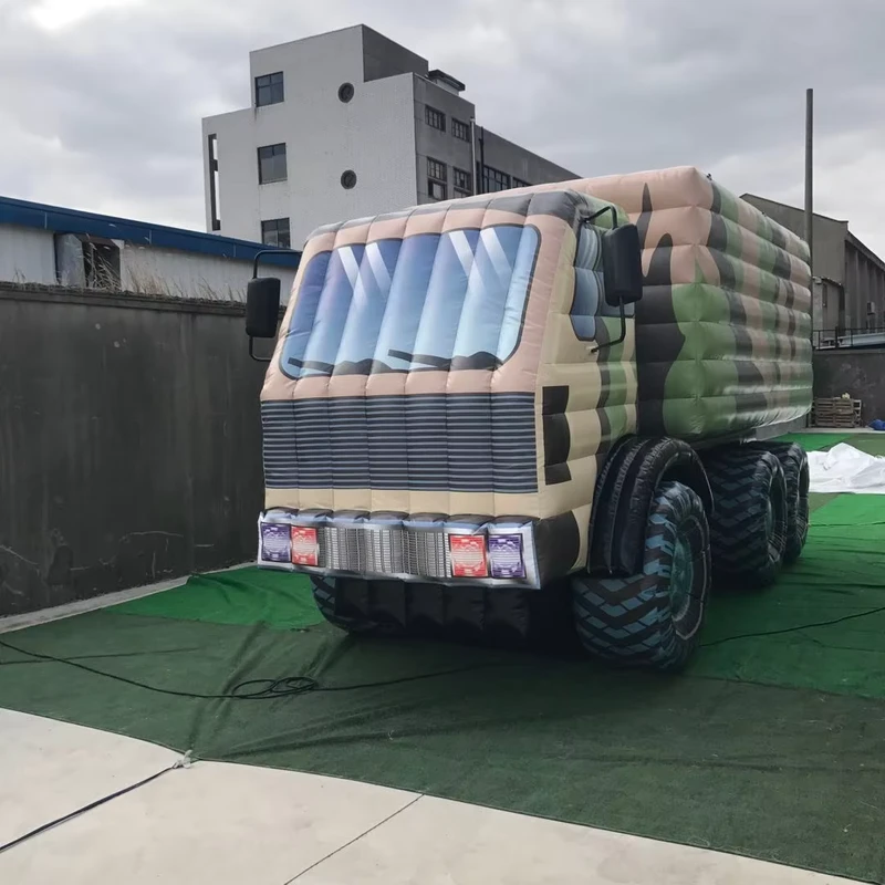 戦術シミュレーショントレーニング デコイ プロフェッショナル ODM カモフラージュ強化シェルターターゲット アウトドア没入型エクササイズドリル用