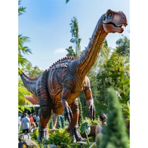 Modèle de Dinosaure Tanystropheus Gonflable Géant pour Expositions Intérieures et Extérieures