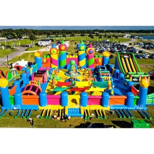 Teens Adults Outdoor Playing Games Inflatable Bouncy Playground Jeux Gonflables Bounce House Jumping Castle Customized Amusement