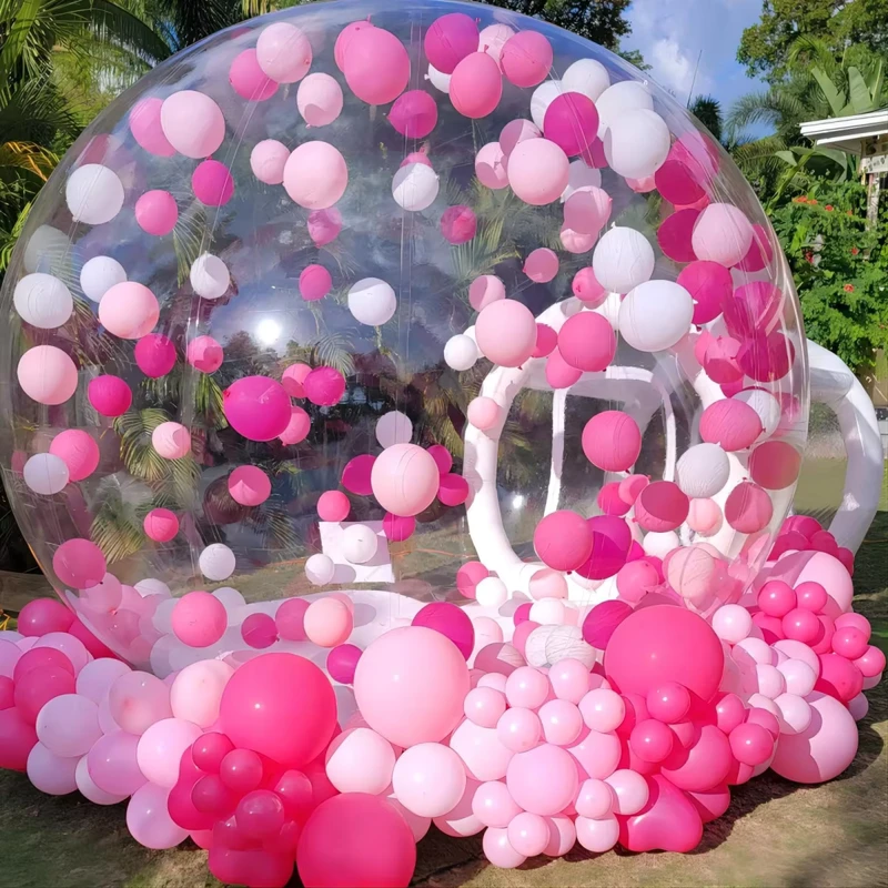 Tents for Inflatables Bubble House Inflatable Transparent Bubble Tent for Party Rental