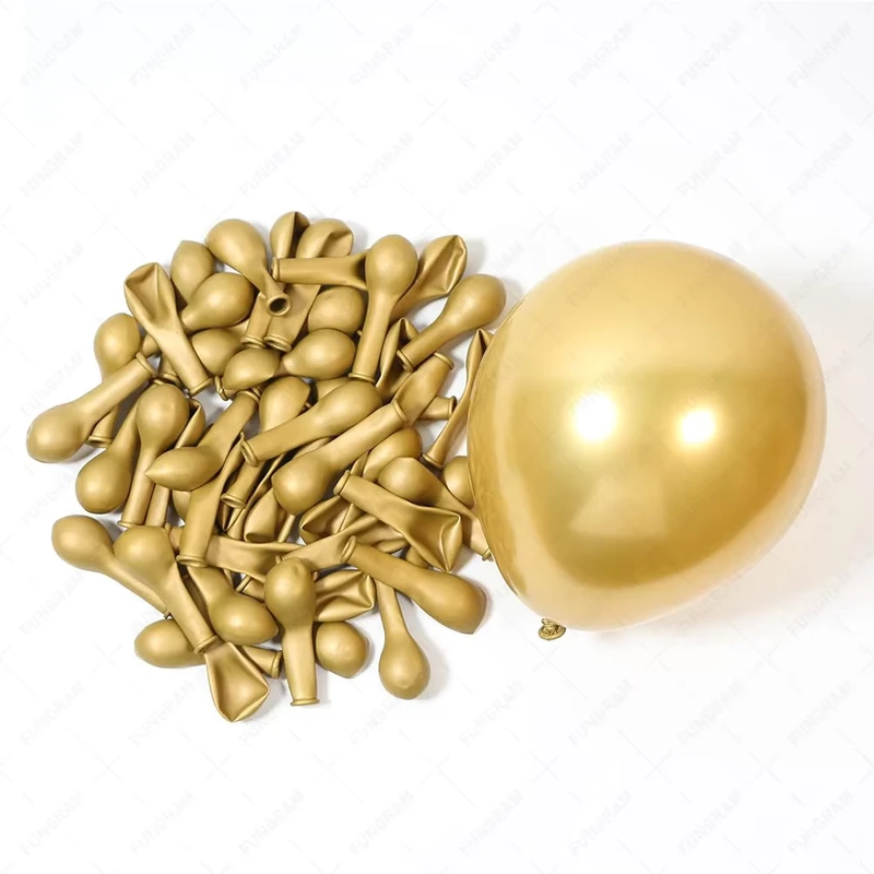 Thailand Pure Natural Rubber Latex Balloons Graduation Customized Packaging Chrome Balloons Inflatable Balloon