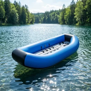 The Popular Rafting Boats the Newly Designed Rowing Boats and the Rafts Suitable for Water Sports Competitions