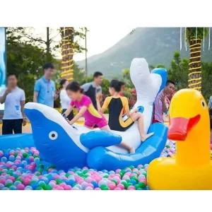 Juguete inflable para piscina para niños de PVC grueso