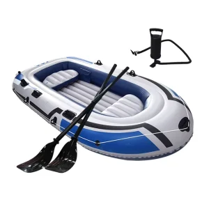 Thicken PVC Inflatable Kayak Two Persons Three Persons Four Persons Inflatable Fish Boat With Pump for Rafting