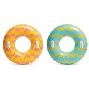 Thickened Adult Children Swimming Outdoor Inflatable Swim Ring