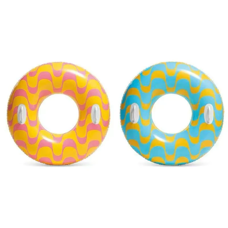 Anillo de natación inflable grueso para adultos y niños
