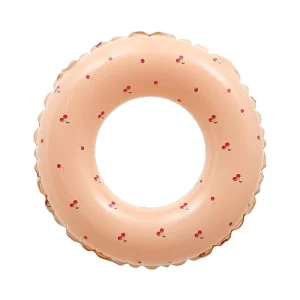 Thickened Double Air Bag for Adults Children PVC Floating Swimming Ring Manufacturer Inflatable Cherry Armpit Ring