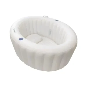 Thickened Durable PVC Inflatable Bathtub with Fast Inflation Portable Swimming Pool for Pregnant Women Waterproof