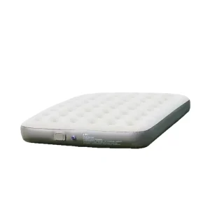 Thickened Flocked Eco Friendly PVC Inflatable Bed One Click Automatic Inflation Deflation Home Use Outdoor Portable Air