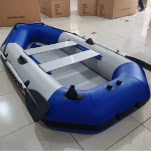 Thickened Foldable Hard Bottom Inflatable Dinghy Inflatable Kayak Inflatable Speed Boat for Lure Fishing Production Supply
