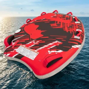 Thickened Nylon Cloth Cover Water Towable Tube Inflatable Water Towable Float