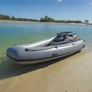 Thickened PVC Inflatable Jet Ski Boat Jet Ski Inflatable Tender For Beach
