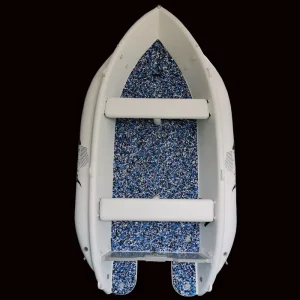 Kayak gonfiabile in PVC rinforzato, barca da pesca, dinghy commerciale personalizzata, stabile e pieghevole per rafting all'aperto
