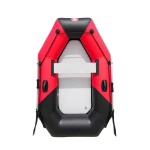 Thickened Rigid Inflatable Boat 2 person Rowing Kayak Foldable Air Cushion Water Sports Game Float