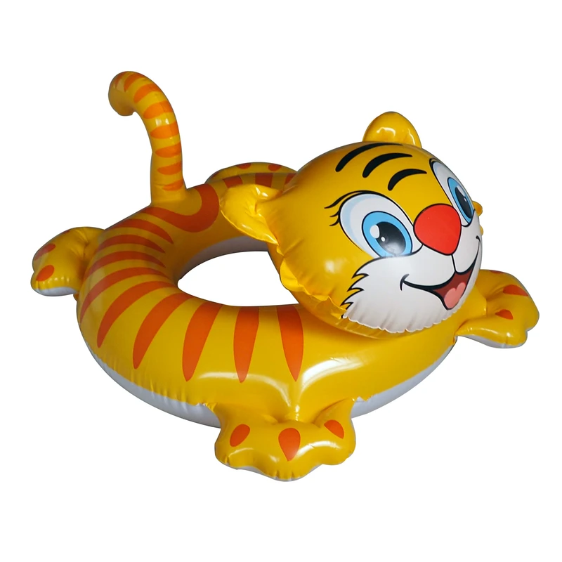 Tiger Shape Inflatable Swimming Ring