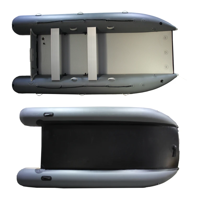 Piccolo kayak gonfiabile in PVC, barca a vela leggera in catamarano, barca gonfiabile in ipalon