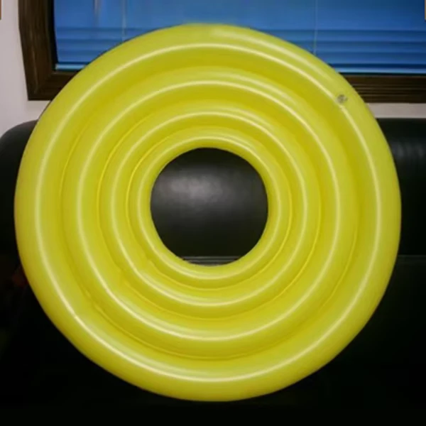 タイヤシグナルモダンエコPVC折りたたみ防水インフレータブルラウンドシートクッションポータブル屋外用
