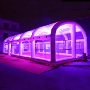 سعر مصنع قماش قابل للنفخ مخصص للإضاءة LED، خيمة زفاف، خيمة حفلات