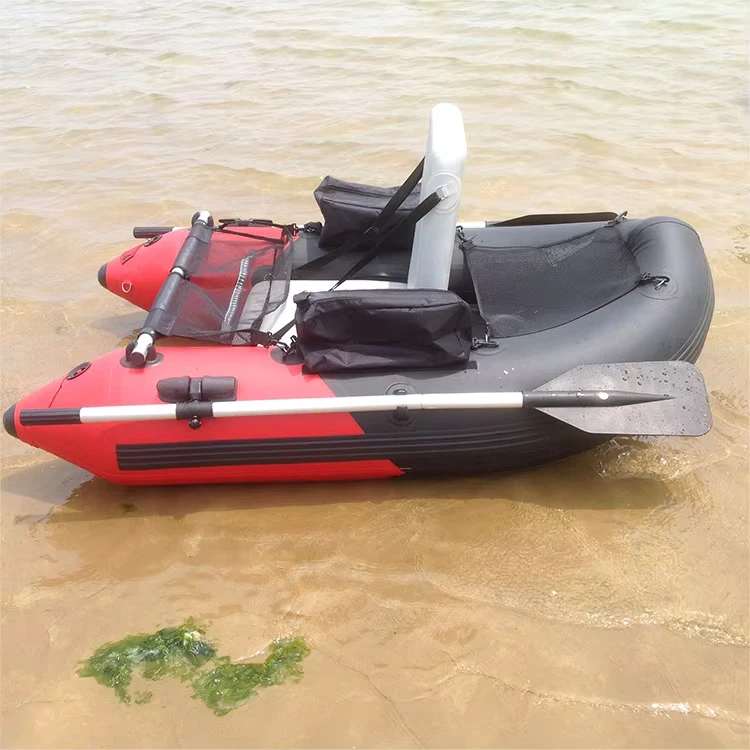 Hochwertiges aufblasbares Angelboot, Kanu, Pontonboot, Belly Boat, kleine Angelboote zu verkaufen