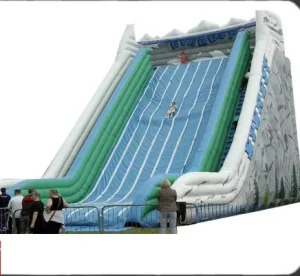 Top Quality White Inflatable Big Water Slide