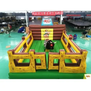 Toro Mecanico Karneval aufblasbares Rodeo-Bullenreiten-Spiel