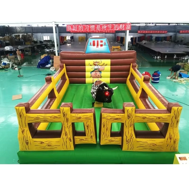 Toro Mecanico Karneval aufblasbares Rodeo-Bullenreiten-Spiel