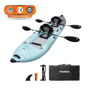 Torus Inflatable Foldable Kayak for 2 People