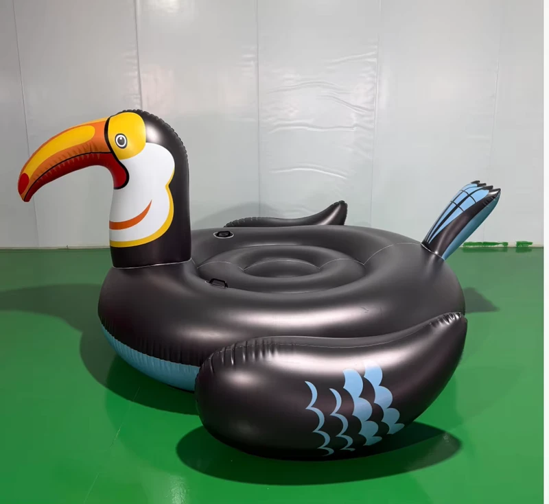 Toucan Animal Inflatable Pool Float Water Drinking Toys for Swimming Pools Fun Water Amusement Facility