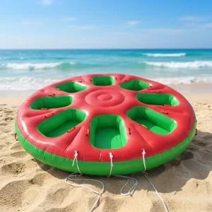 Надувная игра на воде, спиннер, игры UFO, надувной ПВХ, виниловый бассейн, морская диско-лодка