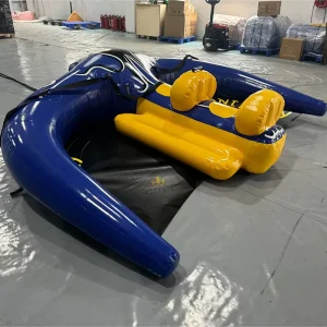 Towable Inflatable Flying Manta Water Ray Sport Tube Towable Flying Inflatable Ray Manta for Water