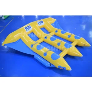 Gonflables tractables, bateau en poisson volant, tubes, radeau volant