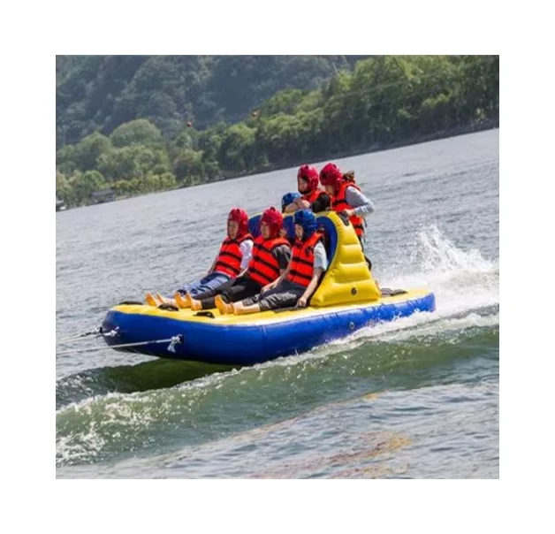 Zugfähiges Sofa Bandwagon Boot UFO aufblasbarer Schlauch für Bootsfahrten